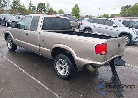 2003 Chevrolet S-10 Ls from USA, damaged, VIN 1GCCS19H438219619